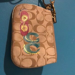 Coach wallet purse